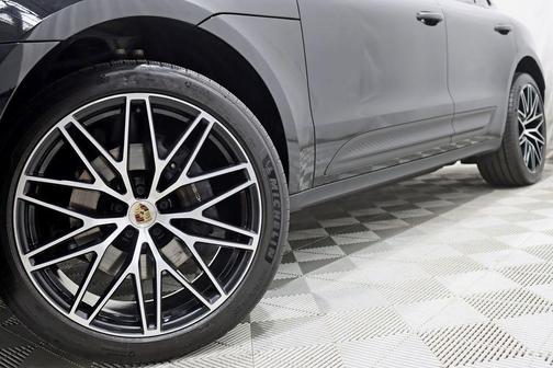 Black 2023 Porsche Macan T