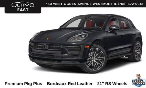 Black 2023 Porsche Macan Macan