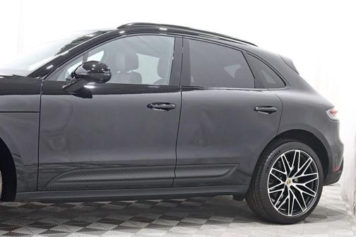 Black 2023 Porsche Macan T