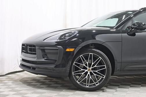 Black 2023 Porsche Macan T