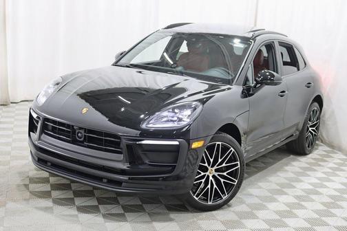 Black 2023 Porsche Macan T