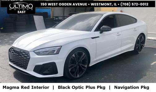 2023 Audi S5 Premium Plus TFSI quattro Tiptronic