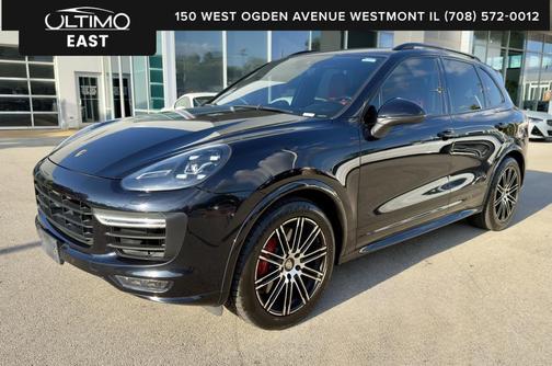 2016 Porsche Cayenne GTS
