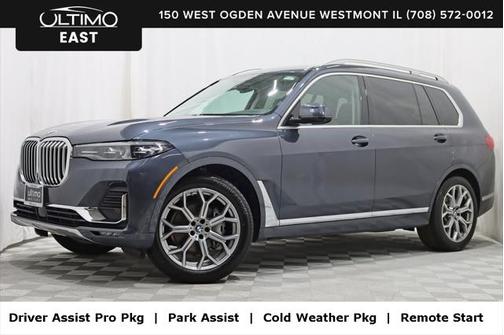2020 BMW X7 xDrive40i