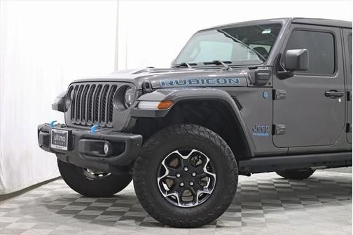 2021 Jeep Wrangler Unlimited 4xe Rubicon