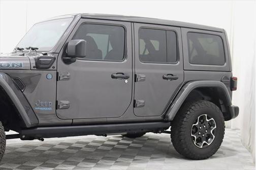 2021 Jeep Wrangler Unlimited 4xe Rubicon