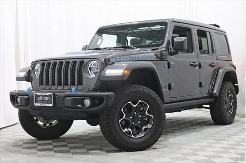 2021 Jeep Wrangler Unlimited 4xe Rubicon