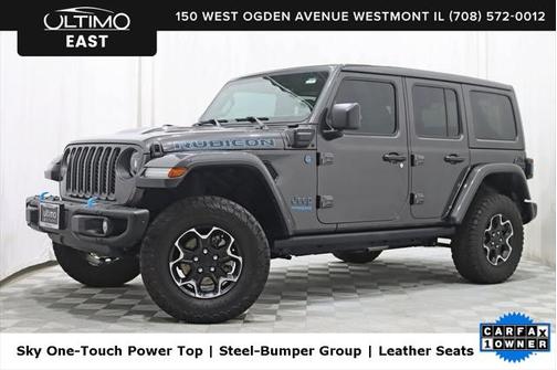 2021 Jeep Wrangler Unlimited 4xe Rubicon
