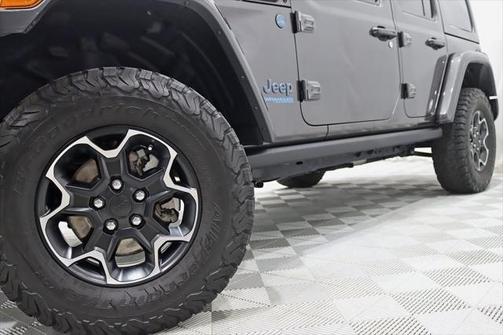 2021 Jeep Wrangler Unlimited 4xe Rubicon