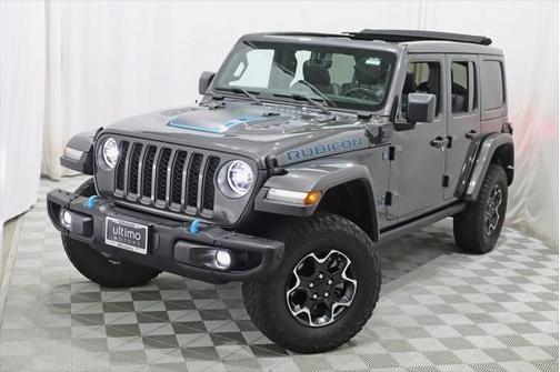 2021 Jeep Wrangler Unlimited 4xe Rubicon