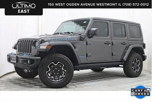 2021 Jeep Wrangler Unlimited 4xe Rubicon