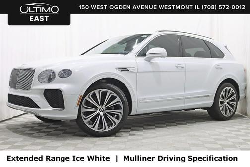 2021 Bentley Bentayga V8
