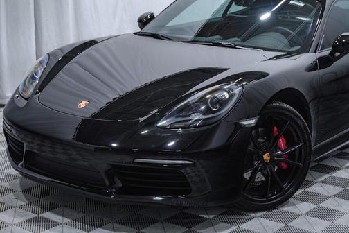 2017 Porsche 718 Cayman S