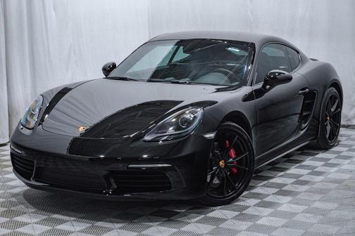 2017 Porsche 718 Cayman S