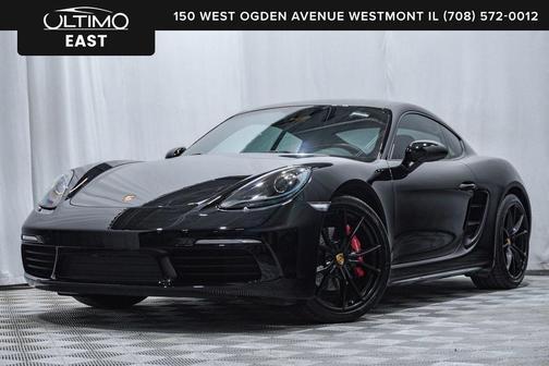 2017 Porsche 718 Cayman S