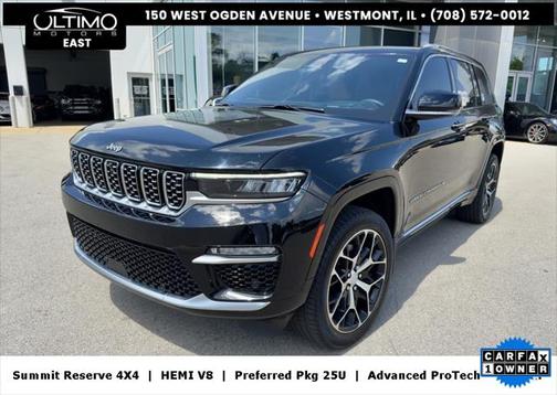 2022 Jeep Grand Cherokee Summit