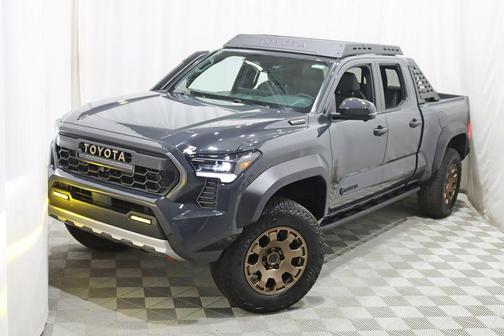 Underground 2025 Toyota Tacoma Hybrid Trailhunter