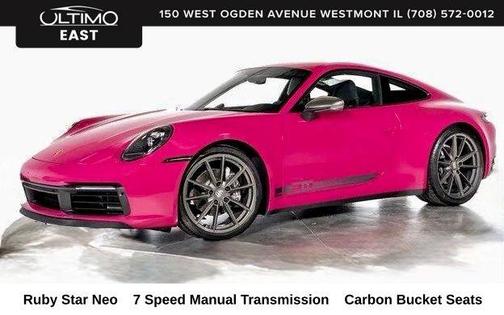Ruby Star Neo 2024 Porsche 911 Carrera T