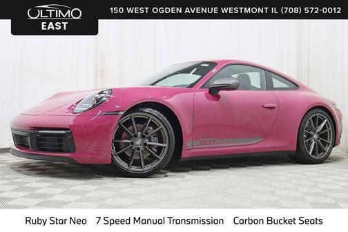 Ruby Star Neo 2024 Porsche 911 Carrera T