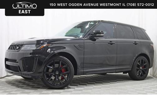 2019 Land Rover Range Rover Sport SVR