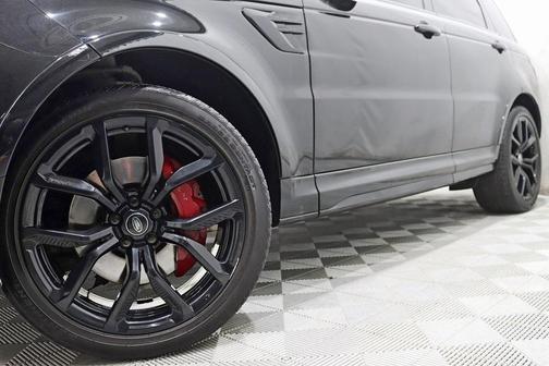 2019 Land Rover Range Rover Sport SVR