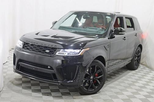 2019 Land Rover Range Rover Sport SVR