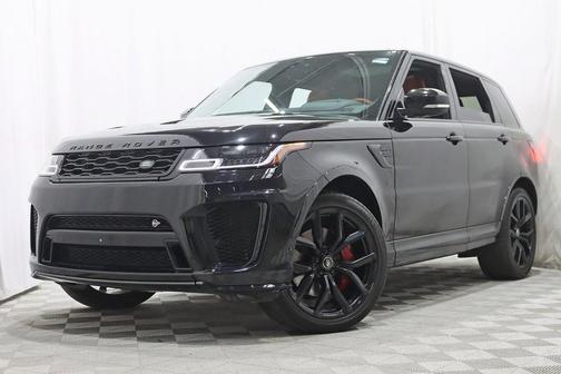 2019 Land Rover Range Rover Sport SVR