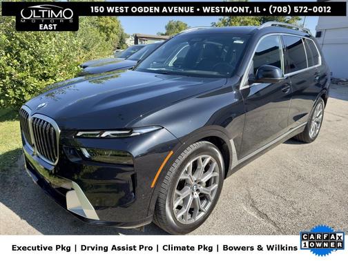 2024 BMW X7 xDrive40i
