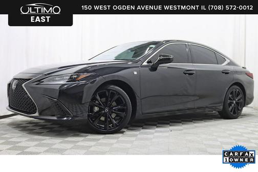 2023 Lexus ES 300h F SPORT Handling