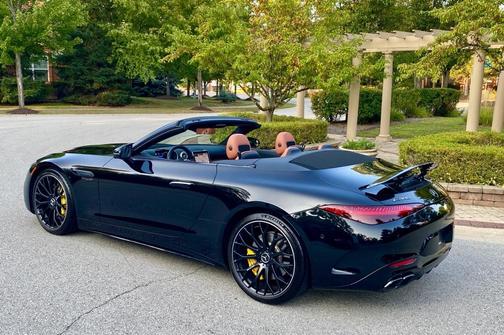 2022 Mercedes-Benz AMG SL 55 Base