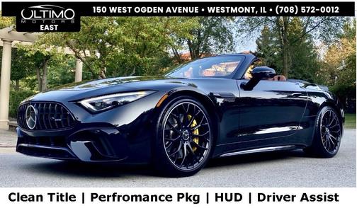 2022 Mercedes-Benz AMG SL 55 Base