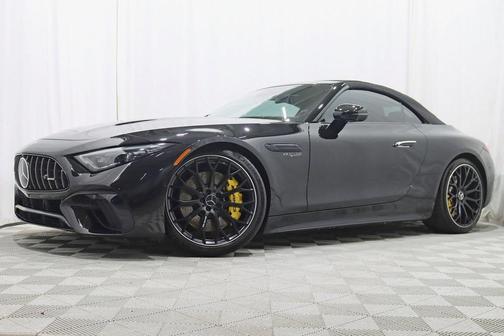 2022 Mercedes-Benz AMG SL 55 Base