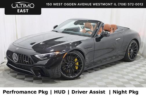 2022 Mercedes-Benz AMG SL 55 Base
