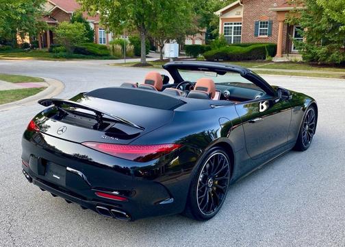 2022 Mercedes-Benz AMG SL 55 Base