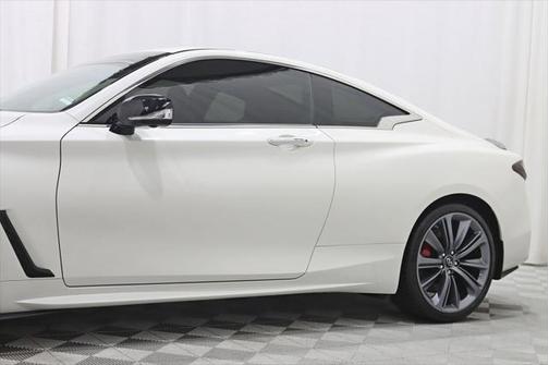 2022 INFINITI Q60 3.0t Red Sport 400