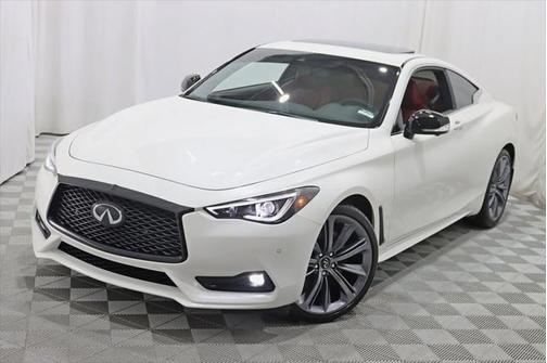 2022 INFINITI Q60 3.0t Red Sport 400