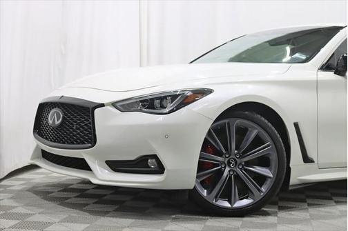 2022 INFINITI Q60 3.0t Red Sport 400