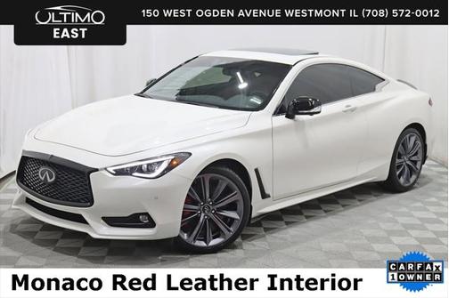 2022 INFINITI Q60 3.0t Red Sport 400