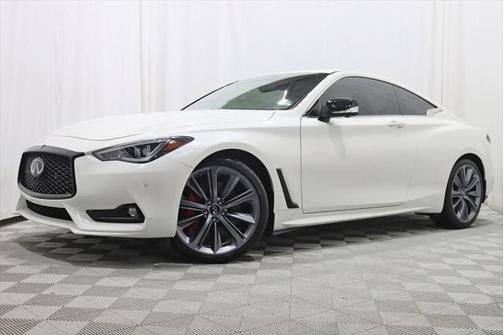 2022 INFINITI Q60 3.0t Red Sport 400