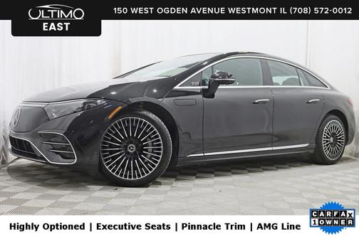 2023 Mercedes-Benz EQS 580 4MATIC