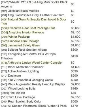 2023 Mercedes-Benz EQS 580 4MATIC