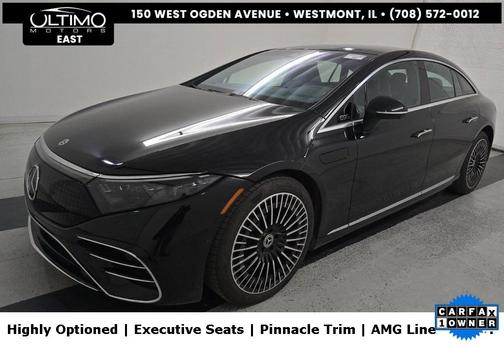 2023 Mercedes-Benz EQS 580 4MATIC