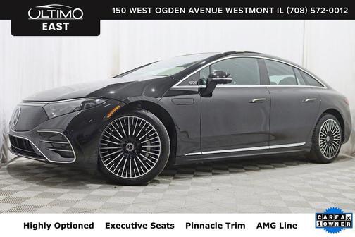 2023 Mercedes-Benz EQS 580 4MATIC