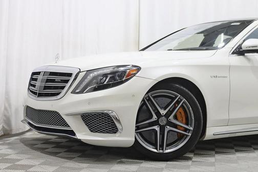 2015 Mercedes-Benz S-Class S 65 AMG