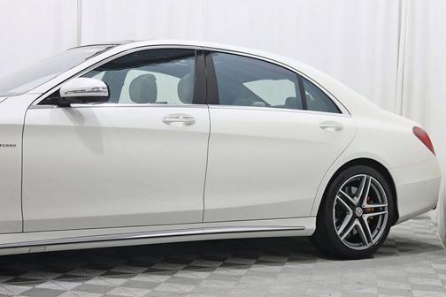 2015 Mercedes-Benz S-Class S 65 AMG