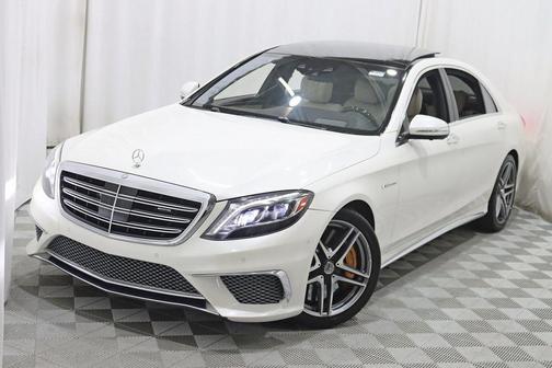 2015 Mercedes-Benz S-Class S 65 AMG