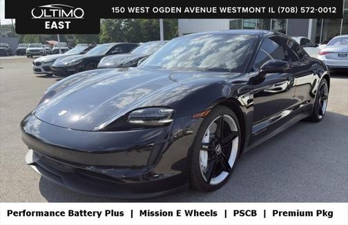 2020 Porsche Taycan 4S