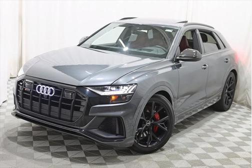 2023 Audi SQ8 4.0T Prestige