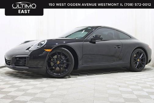 Jet Black Metallic 2019 Porsche 911 Carrera