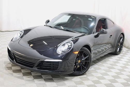 Jet Black Metallic 2019 Porsche 911 Carrera